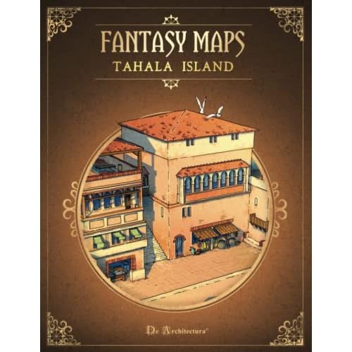 Fantasy Maps Tahala Island: Fantasy Maps for Game Master - Collection of 30 full-color Maps for Tabletop RPG Tabletop Role Playing Game Fantasy Maps for RPG Paperback January 16, 2023