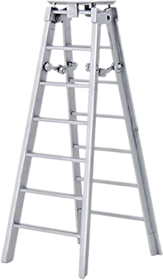 Silver Ladder for Wrestling Action Figures | Create High-Flying Championship Matches with a Silver Ladder Sized for Wrestling Action Figures