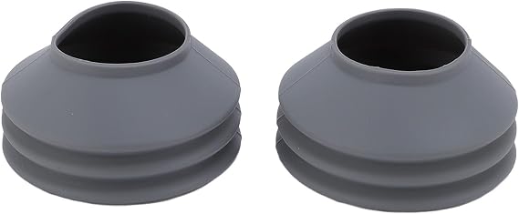 2PCS Silicone Retention Bellow Food Grade Reduce Coffee Grinds Retention Coffee Bellow Hopper for Niche Zero Coffee Grinder