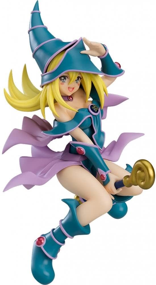 Max Factory Yu-Gi-Oh!: Dark Magician Girl (Another Color Ver.) Pop Up Parade PVC Figure Multicolor 6.7 inches 203727