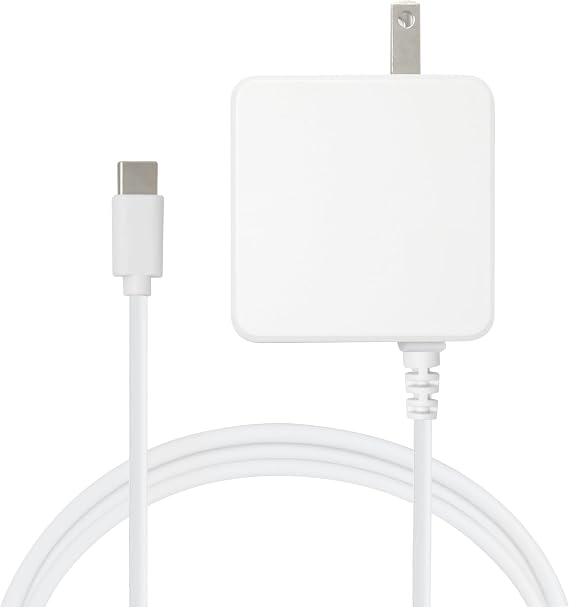 Power Cord Compatible with eero 7, eero Pro 7, eero Max 7 Mesh WiFi Systems (65W USB-C Power Adpater)