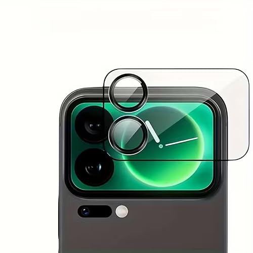 Lens Tempered Glass Camera Protector Compatible with Xiaomi 17 Pro Max