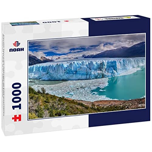 Noah Jigsaw Puzzle Perito Moreno Glacier at Los Glaciares National Park N.P. Argentina 1000 Pieces