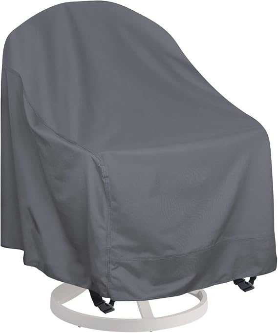 Patio Chair Cover 420D Waterproof 32"L x 35"W x 36"H Windproof
