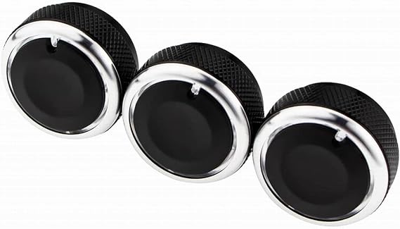 3pcs/set Air Conditioner Heat Control Switch Knobs AC Knobs for Ford Focus 3 MK3 Sedan Hatchback Mondeo Auto Accessories