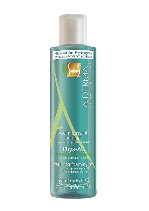 Aderma Phys-Ac Purifying Foaming Gel 200ml