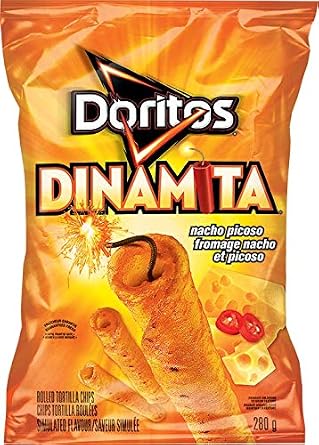 Doritos Dinamita Nacho Blast (formerly Nacho Picoso) 280g Bag
