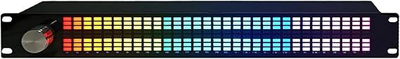 Kanduo Audio Stereo Equalizer 31 Band Digital Equalizer, Dual Channel 15 Band Stereo Graphic Equalizer for Stage Enhancement
