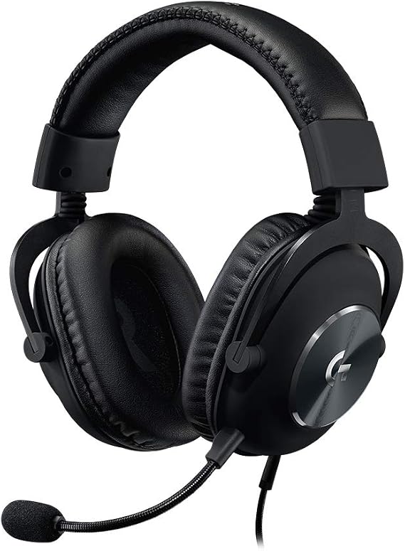 Logitech G PRO X Wired Gaming Headset - Black