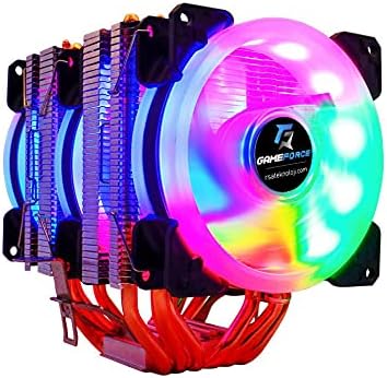 GAMEFORCE COPPER 6 Intel/AMD Compatible CPU Cooler