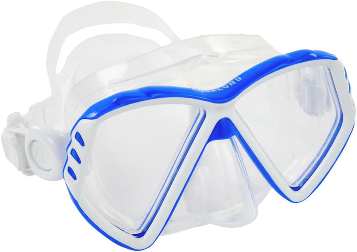 Aqualung Cub Junior Snorkeling Mask - Blue