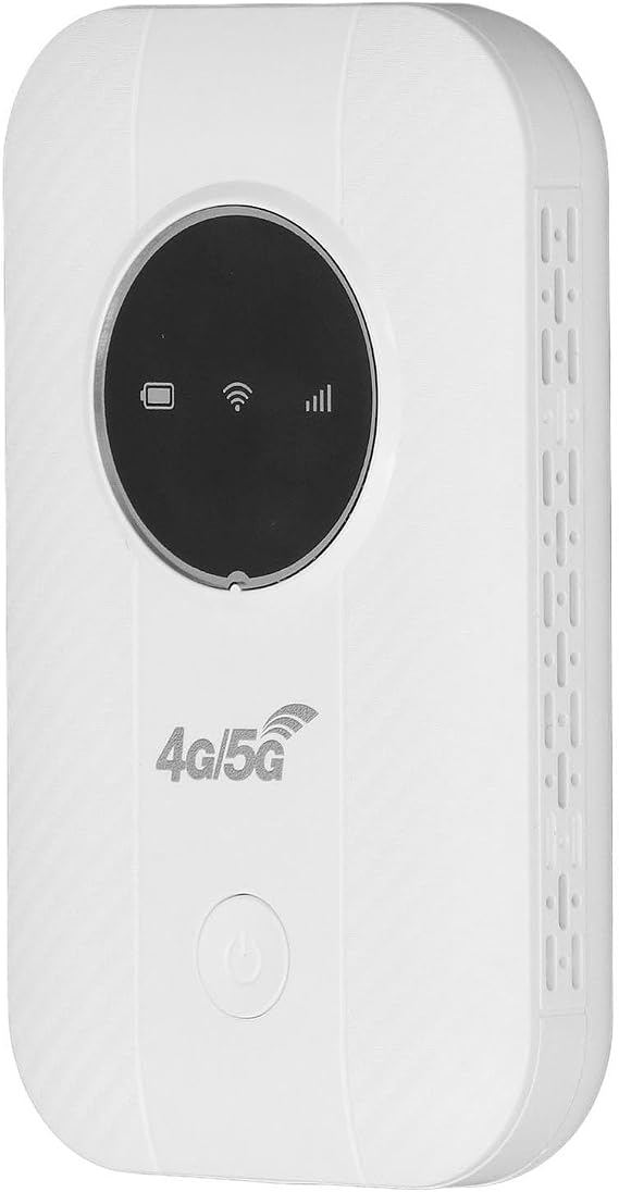Mobile Hotspot, 300Mbps High Speed Hotspot, Portable WiFi Pocket Hotspot with USB Cable, Modem Wireless Router for Travel and Home