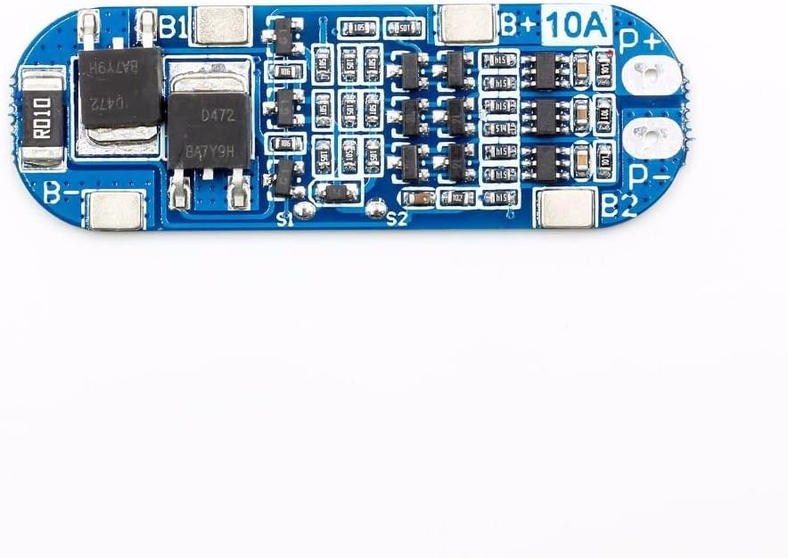SANEC 3S 10A BMS Lithium Li-ion Battery Protection Card 18650 Lipo