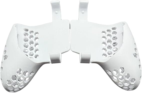 Grip Handle for Retroid Pocket 5, 3D Printed Holding Handle, Pocket 5 Game Console Handle Holder Ergonomic Design for Retroid Pocket 5 (White)
