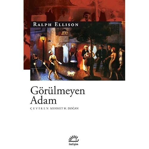 Görülmeyen Adam Karton Kapak – 9 Şubat 2024