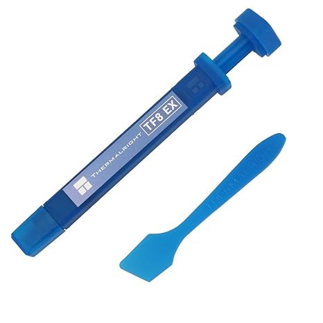 Thermalright TF8 EX 2.9Grams High Performance Thermal Paste for CPU/GPU/All Radiators,New Upgrade Thermal Paste,Laptops and Desktops Cooler,Long Durability(Including Scraper)