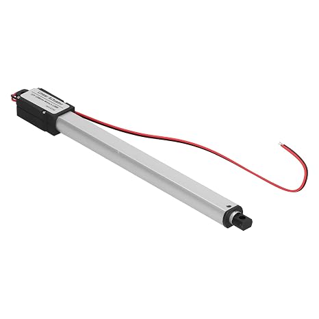 Mini Electric Linear Actuator, Linear Actuator, 150mm 12V DC Low Noise Internal Limit Switch for Automotive Industry(Stroke 150mm-4mm/150N)