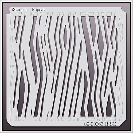 Repeat Wall Stencil 89-00262 R SC 5 X 5