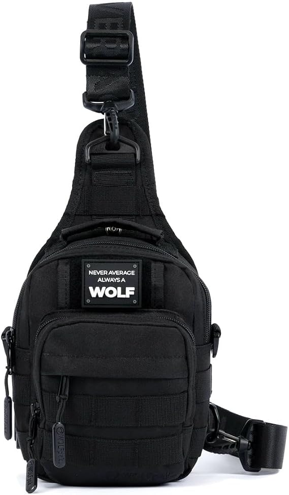 WOLFpak 4L Mini Tactical Sling Bag Crossbody
