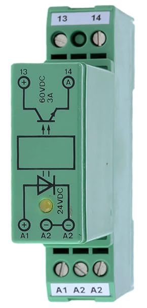 PHOENIX CONTACT EMG 17-OV- 24DC/ 60DC/3 24-60VDC, 3 AMP, Solid-State Relay