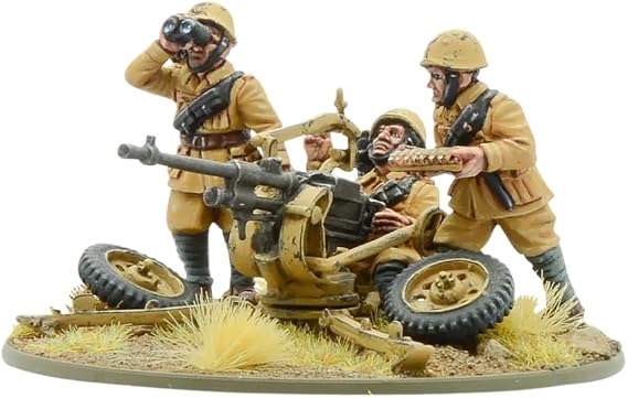 Warlord Games Bolt Action Italian Bersalieri Breda 2cm AA Gun WLG 403015816