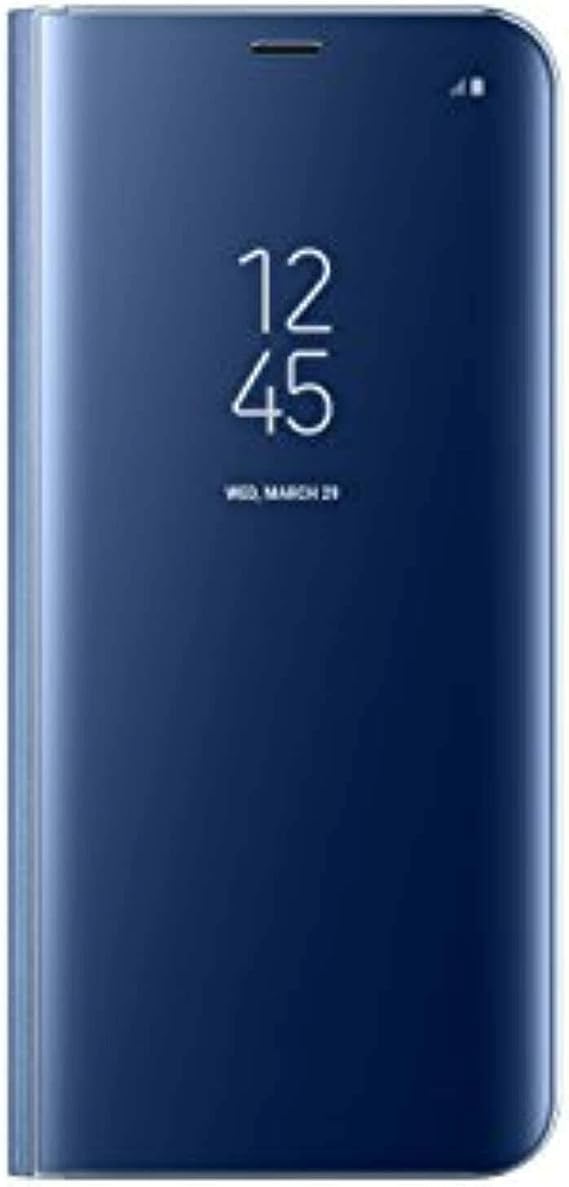 Samsung Galaxy S8+ S-View Flip Cover with Kickstand, Blue
