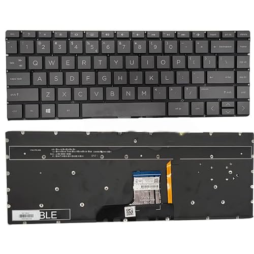 New US Laptop Keyboard for HP Spectre x360 13-AD TPN-W133 13-AP 13-an 13-AQ TPN-W144 13-AG 13-AH 13-BF