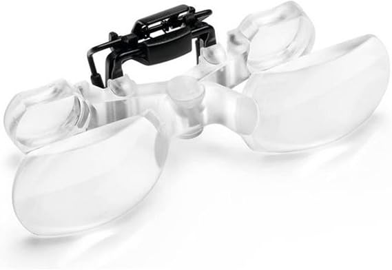 Max TV Clip On Magnifying Glasses