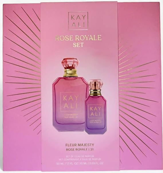 KAYALI Fleur Majesty Rose Royale Set