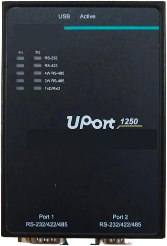 UPORT 1250 Original USB to 2-Port RS-232 422 485 Converter