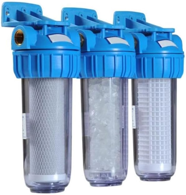 SULOOK 350 Triple Water Filter Triple Set Purification System For Apartment And Building Entrance