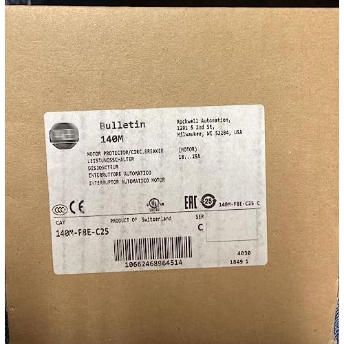 140M-F8E-C25 Motor Protection Circuit Breakers