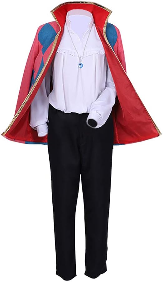 MelangCos Adult Anime Cosplay Costume Pendragon Jacket Suit Outfit