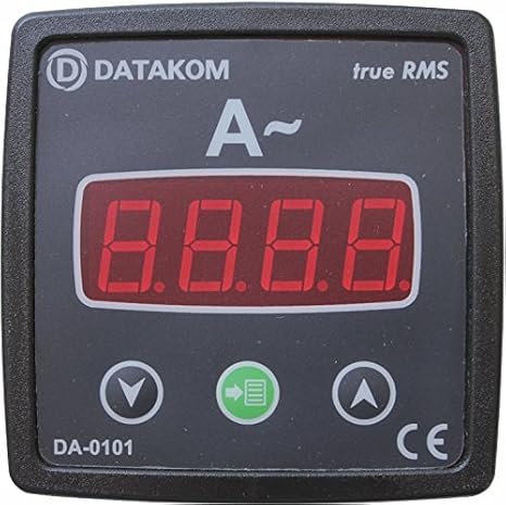 DA-0101 Digital Ammeter Panel (1 Phase)