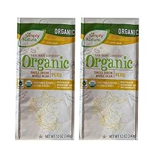BARISSIMO Organic PERU Whole Coffee Beans Medium Roast Fair Trade Certified 100% Arabica Single Origin San Andres Estate 4,500ft