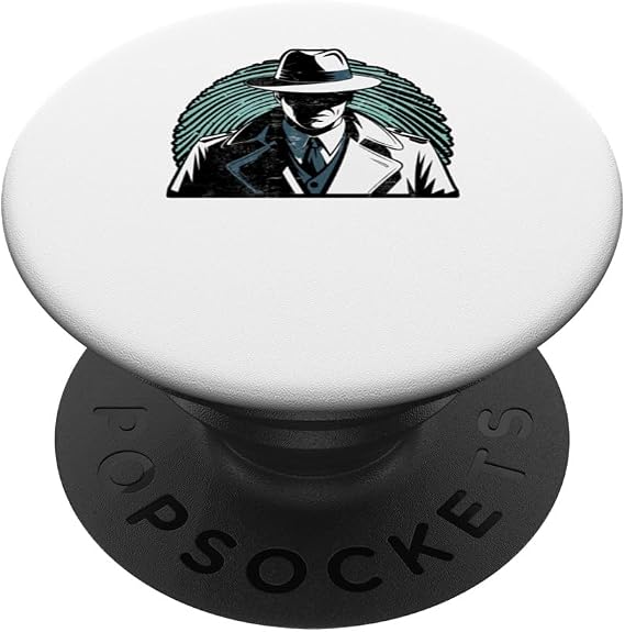 Juggling Clues and Chuckles in the Mystery World Funny Humor PopSockets Adhesive PopGrip