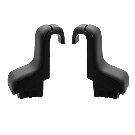Car Window Sun Shade Hook For BMW, X5 G05 G06 Rear Door Sunshade Clip, 2018-2025 X6 G06 2020-2025 OEM Replacement Part, 51357479511 (2 pack)