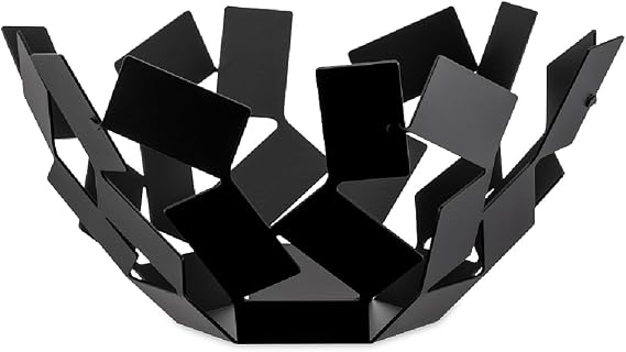 Alessi "Stanza Dello Scirocco" Fruit Holder, Black