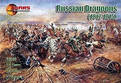 Mars Figures 72029-1/72 Napoleonic Russian Grenadiers Scale Plastic Model kit