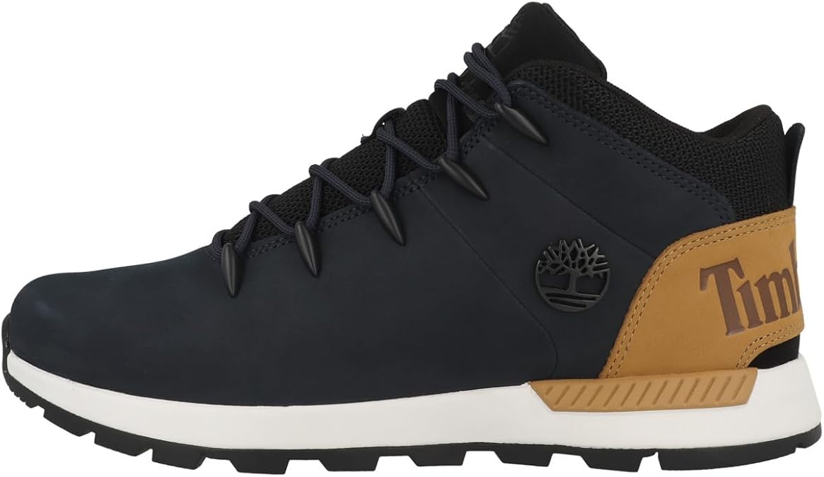 Timberland Euro Sprint Trekker Ankle Boots Men's Black Boots Shoes