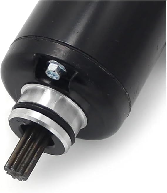 12V Motorcycle Starter Motor Compatible With Bajaj Pulsar NS200 (BS6) 2020-2023 RS200 (BS4) 2017-2018 (BS6) 2021-2023 AS200 OEM:JG351600