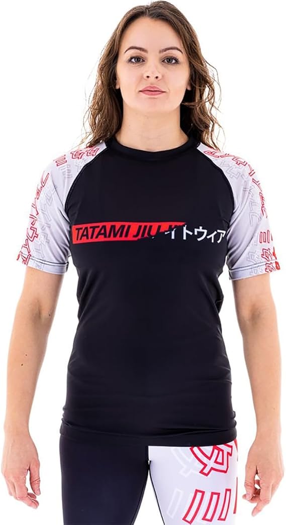 Tatami Fightwear Women's Uncover Short Sleeve Rashguard - Black