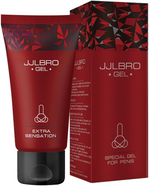Titan Extra Sensation XXL Cream JJLBRO Gold Men's Gel-Oil for Maximum Size & Endurance