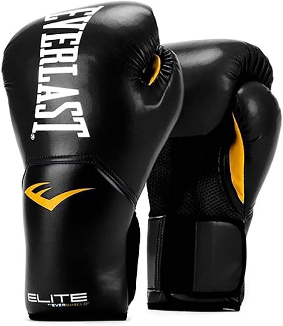 Everlast Pro Style Elite Exercise Workout Training Boxing Gloves for Sparring, Heavy Bag and Mitt Work