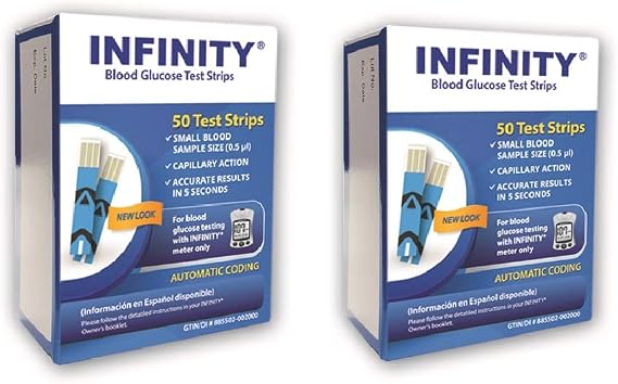 Infinity Test Strips - 100 ct.