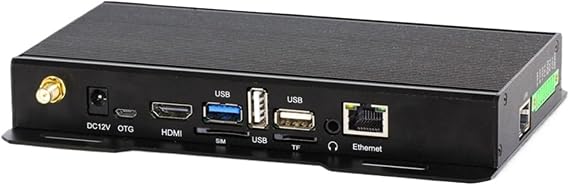 AI Edge Computing Box Multiplexed Video Algorithm Analysis 8-Way (6.0T Power) 23 algorithms