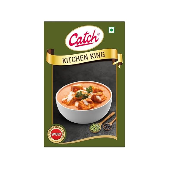 King Kitchen Garam Masala 95.00 100g by Catch