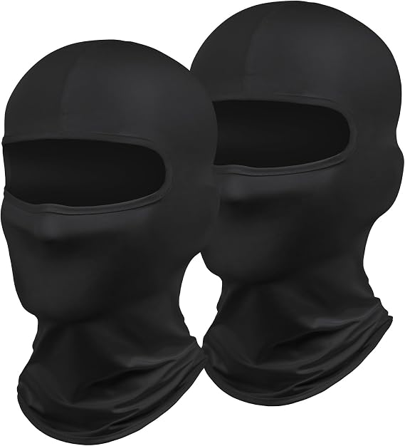 DiULi Balaclava Ski Face Mask, Ski Mask UV Protector Scarf