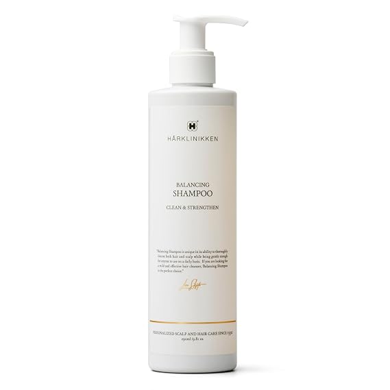 Harklinikken Balancing Shampoo - Clarifies, Strengthens & Supports Healthy Hair Growth - Gentle, Lower-pH Formula