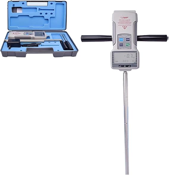 Soil Compaction Tester, LCD Soil Hardness Tester, Unit Optional/speed: 1000 Times/s/operating Temperature: 0~40 °,for Soil